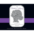 The Mothers' Agony: In Memory of Mother Bessie M. Whitehurst 1908-1979