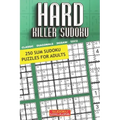 Hard Killer Sudoku: 250 Sum Sudoku Puzzles for Adults