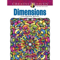 Creative Haven Dimensions Coloring Book