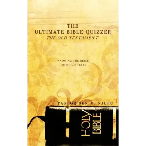 The Ultimate Bible Quizzer