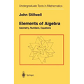 Elements of Algebra: Geometry, Numbers, Equations