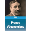 Propos d'économique
