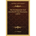 The Development And Growth Of City Directories (1913)