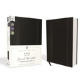 Nasb, Journal the Word Reference Bible, Hardcover, Black, Elastic Closure, Red Letter Edition, 1995 Text, Comfort Print: Let Scripture Explain Scriptu