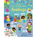 First Sticker Book Feelings