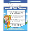 Letter Tracing For Kids William Trace My Name Workbook: Tracing Books for Kids Ages 3-5 Pre-K & Kindergarten Practice Workbook