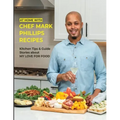 At Home with Chef Mark Phillips: Paperback
