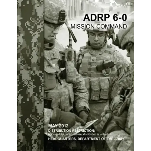 Mission Command (ADRP 6-0)