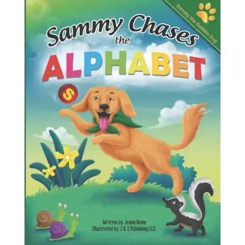 Sammy Chases the Alphabet