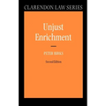 Unjust Enrichment