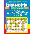 GRANDMA Inspirational WORD SEARCH Book: 120 puzzles and inspirational quotes to boost your memory, reason, mind and mood.