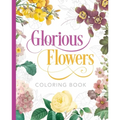 Glorious Flowers Coloring Book