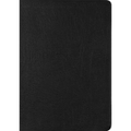 ESV New Testament with Psalms and Proverbs (Genuine Leather, Black)