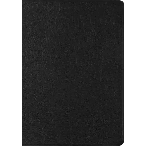 ESV New Testament with Psalms and Proverbs (Genuine Leather, Black)