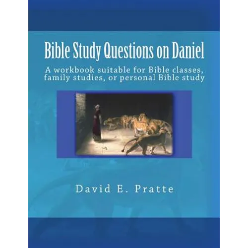 Bible Study Questions on Daniel: A workbook suitable for Bible classes, family studies, or personal Bible study