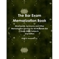 The Bar Exam Memorization Book