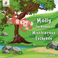 Molly the Monkey's Mischievous Escapade: A wordless picture book of jungle fun, where every twist brings a new surprise! Itz for Kidz