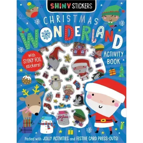 Shiny Stickers Christmas Wonderland