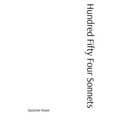 Hundred and Fifty Four Sonnets