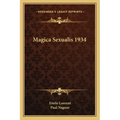 Magica Sexualis 1934