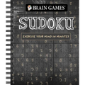 Brain Games - Sudoku (Chalkboard #1): Exercise Your Mind in Minutes Volume 1