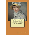 Miss Lulu Bett (1920) by: Zona Gale ( NOVEL ) / Pulitzer Prize for drama /