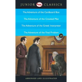 Junior Classic - Book 19 (The Adventure of the Cardboard Box, The Adventure of the Crooked Man, The Adventure of the Greek Interpreter, The Adventure