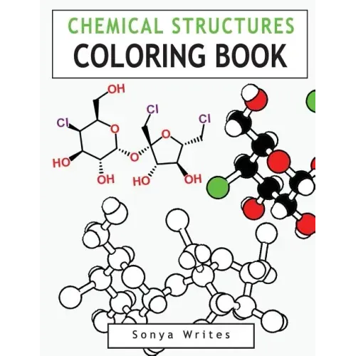 Chemical Structures Coloring Book