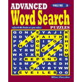 ADVANCED Word Search Puzzles. Vol. 3
