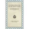 An International Bill of the Rights of Man (1945)