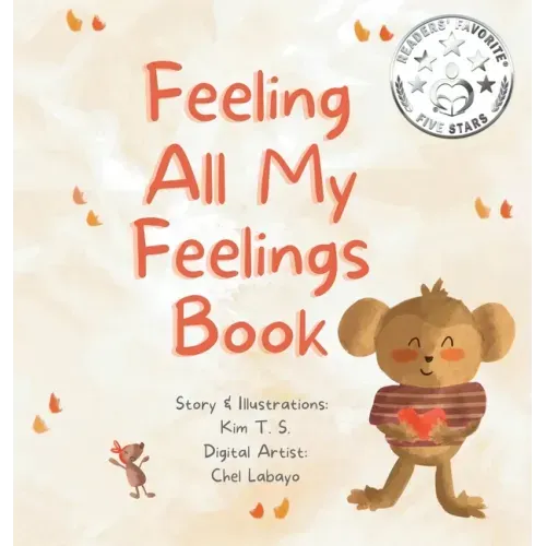 Feeling All My Feelings Book