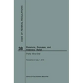 Code of Federal Regulations Title 38, Pensions, Bonuses and Veterans' Relief, Parts 18-End, 2018
