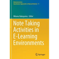 Note Taking Activities in E-Learning Environments