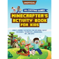 Minecraft Activity Book: 50+ Exciting Games: Minecrafter's Activity Book for Kids: Family-Friendly Activities for Exploring Topics in Science, Technol