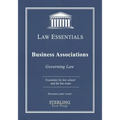 Business Associations, Law Essentials: Governing Law for Law School and Bar Exam Prep