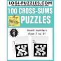 100 Cross-sums Puzzles