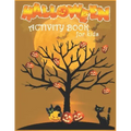 Halloween Activity Book For Kids: Coloring Pages, Dot to Dot, Color by Number, Mazes and More!