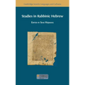Studies in Rabbinic Hebrew
