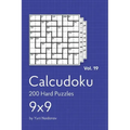 Calcudoku: 200 Hard Puzzles 9x9 vol. 19