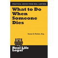 What To Do When Someone Dies