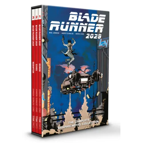 Blade Runner 2029 1-3 Slipcase Set (Graphic Novel)