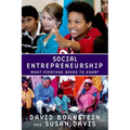 Social Entrepreneurship: What Everyone Needs to Know