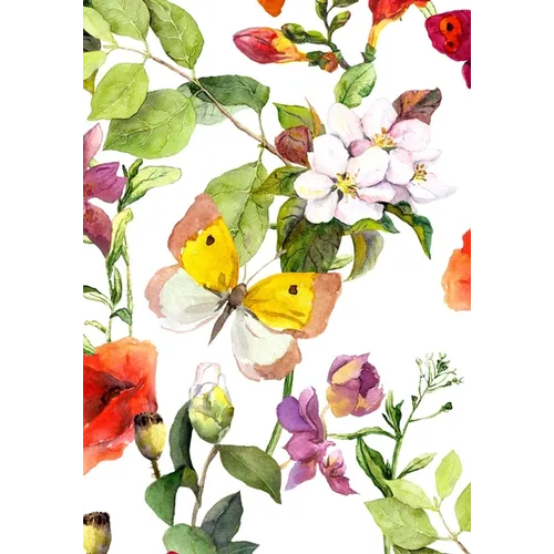UNDATED DAILY PLANNER & BUSINESS ORGANIZER (Pink Butterfly)