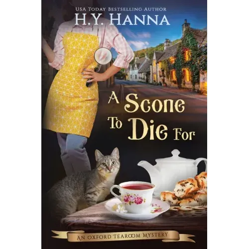 A Scone To Die For (LARGE PRINT): Oxford Tearoom Mysteries - Book 1
