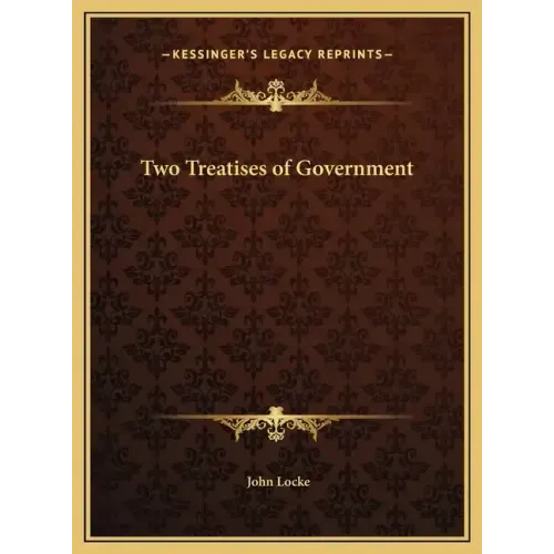 Two Treatises of Government