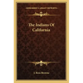 The Indians of California