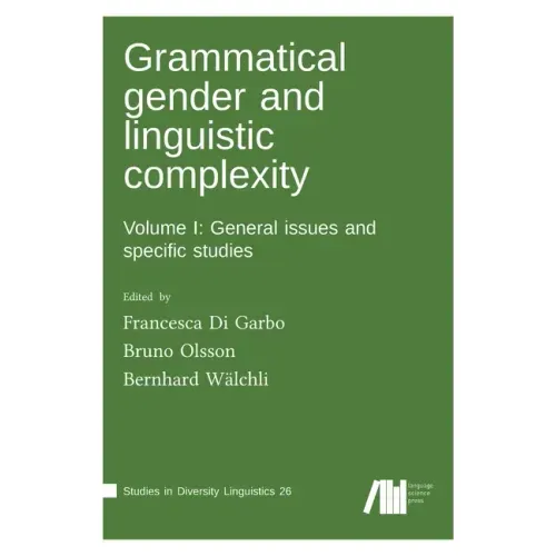 Grammatical gender and linguistic complexity I