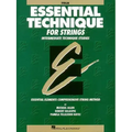 Essential Technique for Strings (Original Series): Violin