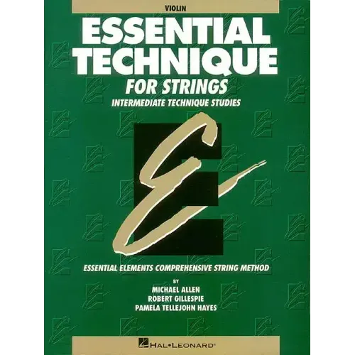 Essential Technique for Strings (Original Series): Violin