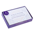 Jane Austen Foil Note Cards